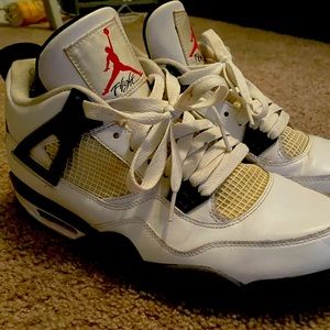 Jordan 4 cement